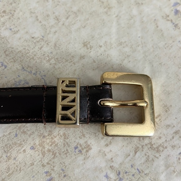 Jones New York Genuine Leather Belt size Large - Picture 3 of 9